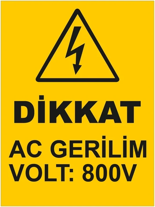 AC 800 Volt