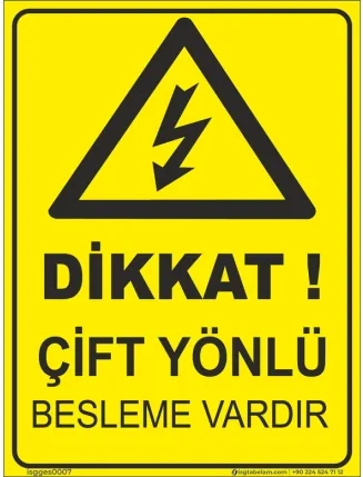 Dikkat Çift Yönlü Besleme