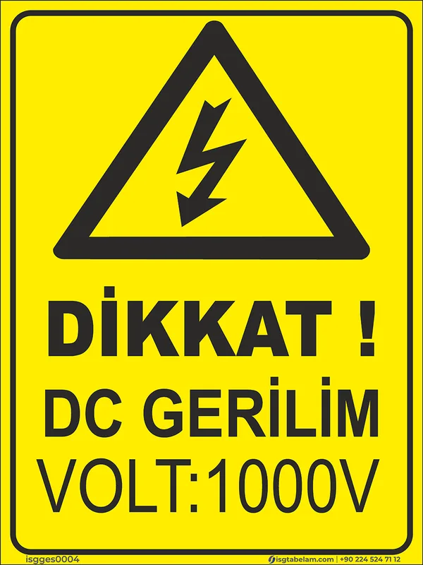 DC 1000 Volt