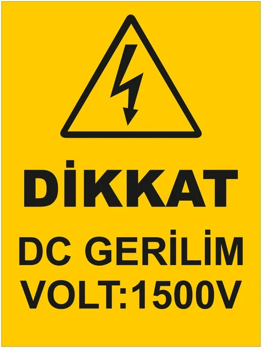 DC 1500 Volt