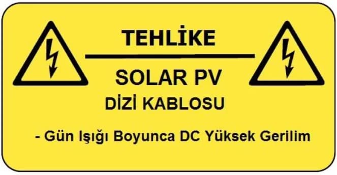 Gün Işığı Boyunca DC Yüksek Gerilim