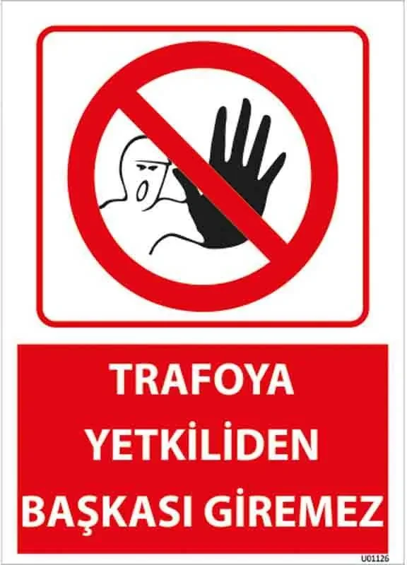 Trafoya Yetkiliden Başkası Giremez